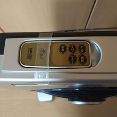 YAMAZEN 山善 光触媒スイングボックス扇風機 MURH-BH252 サーキュレーター  動作確認済みの画像