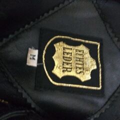 革コート　Мサイズの画像