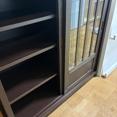 【ジャングルジャングル深井店】★収納棚 ブラウン 茶 収納家具 本棚 家具 堺市（中区 堺区 東区 西区 南区 北区）和泉市 河内長野市 富田林市 松原市 狭山市 深井 【FU2915】の画像