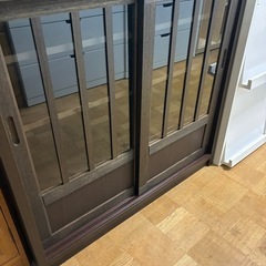 【ジャングルジャングル深井店】★収納棚 ブラウン 茶 収納家具 本棚 家具 堺市（中区 堺区 東区 西区 南区 北区）和泉市 河内長野市 富田林市 松原市 狭山市 深井 【FU2915】の画像