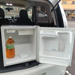 DAEWOO 片開き冷蔵庫  45L 1ドア DRF-51NSの画像