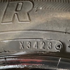 スタッドレスタイヤのみ　175/70R14 4本セット　の画像