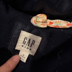 ギャップ　ダウンの画像