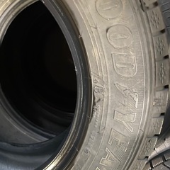 スタッドレスタイヤのみ　175/70R14 4本セット　の画像