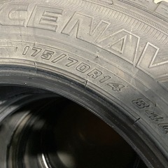 スタッドレスタイヤのみ　175/70R14 4本セット　の画像