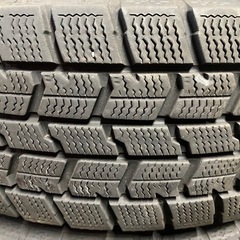 スタッドレスタイヤのみ　175/70R14 4本セット　の画像