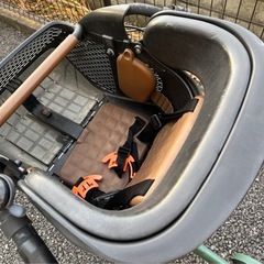 子供乗せ自転車　非電動自転車　チャイルドシート付き　の画像