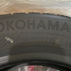 美品☆軽スタッドレスタイヤヨコハマ155/65R14の画像