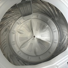 Panasonic　パナソニック NA-F5B2-S 全自動洗濯機 洗濯5kg ライトシルバーの画像