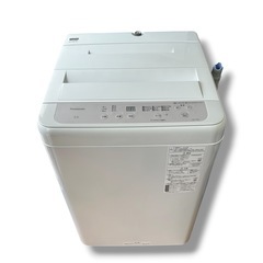Panasonic　パナソニック NA-F5B2-S 全自動洗濯機 洗濯5kg ライトシルバーの画像
