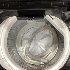 YAMADA 全自動洗濯機 2023年製5.5kg 23,100円の画像