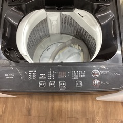 YAMADA 全自動洗濯機 2023年製5.5kg 23,100円の画像