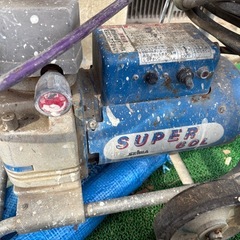 セイワ　　コンプレッサー＆エアレス　セットの画像