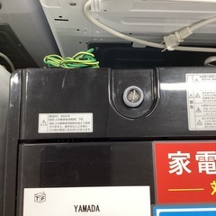 YAMADA 全自動洗濯機 2023年製5.5kg 23,100円の画像