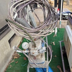 セイワ　　コンプレッサー＆エアレス　セットの画像