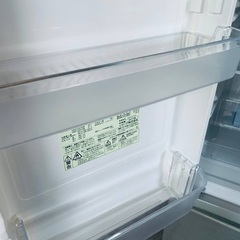 🌸SHARP ノンフロン冷凍冷蔵庫SJ-PD14T-Nの画像