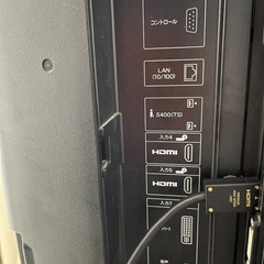 シャープ液晶テレビの画像