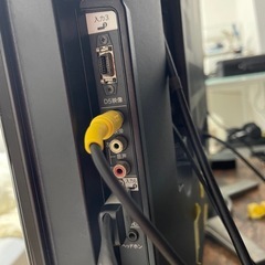 シャープ液晶テレビの画像