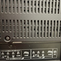 シャープ液晶テレビの画像