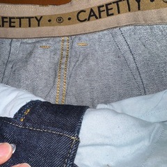 Cafettyカフェッティのジーンズの画像