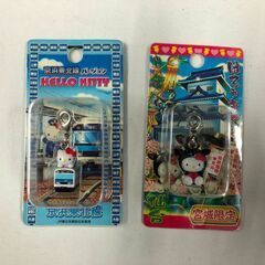 【ジャングルジャングル石津店】ご当地ハローキティファスナーマスコット　東北5個セット　可愛い　珍しい　コレクション　堺市 堺区 西区 石津の画像