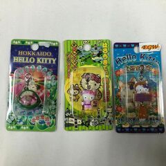 【ジャングルジャングル石津店】ご当地ハローキティファスナーマスコット　東北5個セット　可愛い　珍しい　コレクション　堺市 堺区 西区 石津の画像