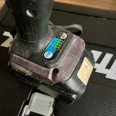 本日23時1万円にて予定の方有り。早い方優先します。。マキタ インパクト　18V 6.0ah　の画像