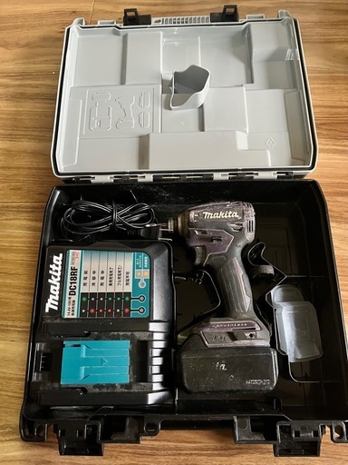 本日23時1万円にて予定の方有り。早い方優先します。。マキタ インパクト　18V 6.0ah
