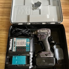 本日23時1万円にて予定の方有り。早い方優先します。。マキタ インパクト　18V 6.0ah　の画像