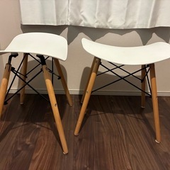 ダイニングチェア4脚セット　イームズの画像