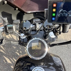 実働  ヤマハ BOLT ドラレコ付スマートモニター ETC デイトナサイドバックの画像