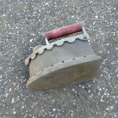 炭火アイロンの画像