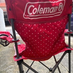Coleman 折り畳みチェア二脚セット
の画像