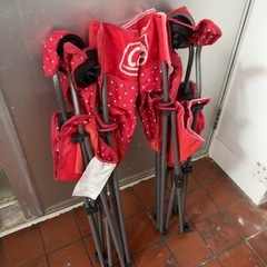 Coleman 折り畳みチェア二脚セット
の画像