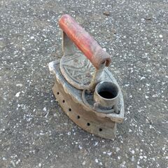 炭火アイロンの画像