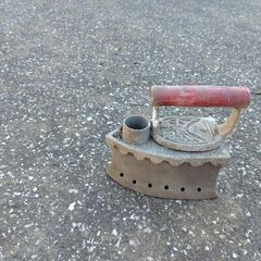 炭火アイロンの画像