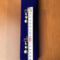 ホワイトパール イヤリング セットの画像