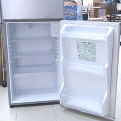 冷蔵庫　140L　2ドア　アクア　AQR-14E1（S）　リユース品　価格　15,800円の画像