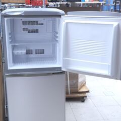冷蔵庫　140L　2ドア　アクア　AQR-14E1（S）　リユース品　価格　15,800円の画像