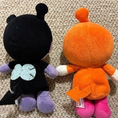 アンパンマン　ぬいぐるみセットの画像