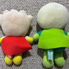 アンパンマン　ぬいぐるみセットの画像