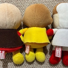 アンパンマン　ぬいぐるみセットの画像