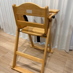 ハイチェア　子供いす椅子の画像