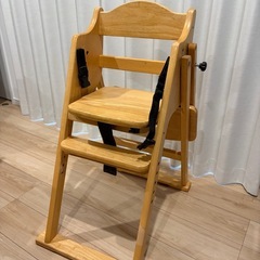ハイチェア　子供いす椅子の画像