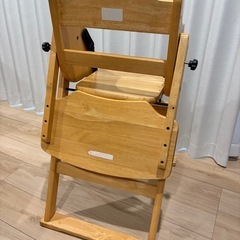 ハイチェア　子供いす椅子の画像