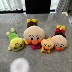 アンパンマン　ぬいぐるみの画像