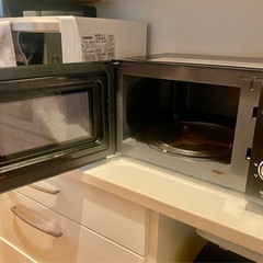 【無料】山善　電子レンジ　MW-Y205B6の画像