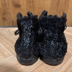 コンバース ファー ハイカットスニーカー　24.5の画像