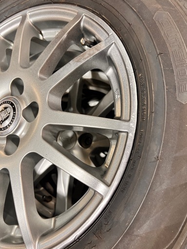 プリウス30 195/65R15 スタッドレス　冬　タイヤ
