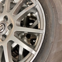 プリウス30 195/65R15 スタッドレス　冬　タイヤの画像